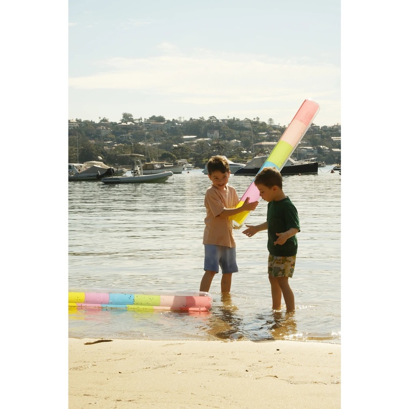 Freeplay Splash Rainbow Shimmer Pool Noodles- set of 2