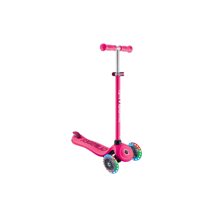 Globber Go Up Sporty Lights V2 Dark Pink