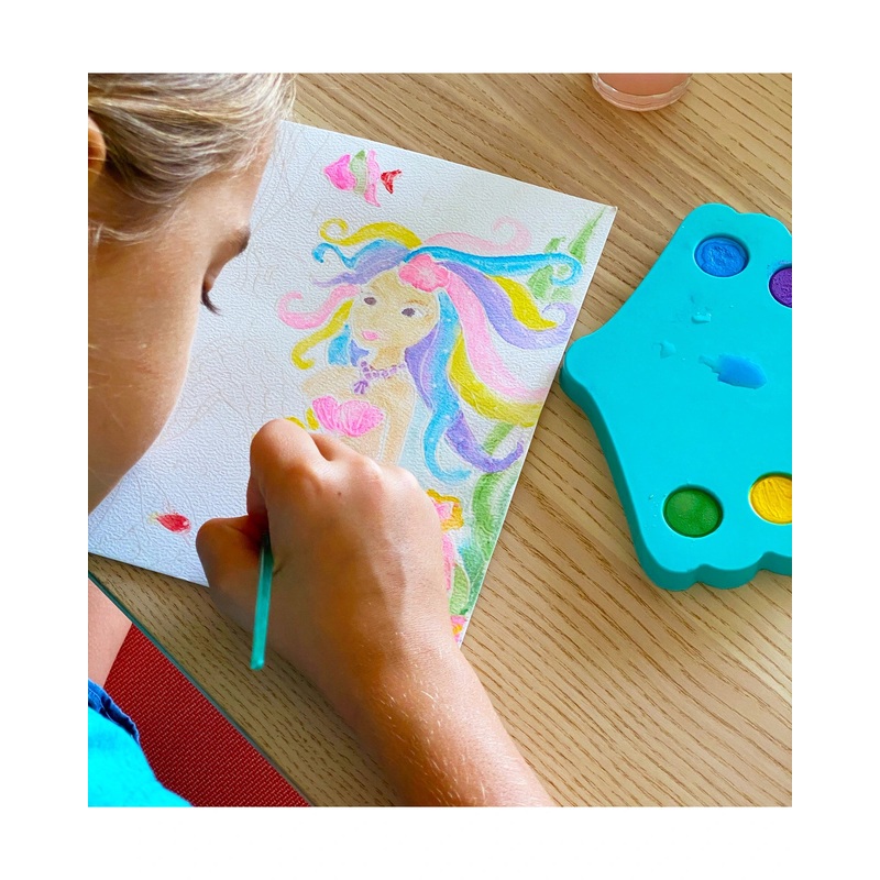 Icando Mystical Mermaids Watercolour Art Set