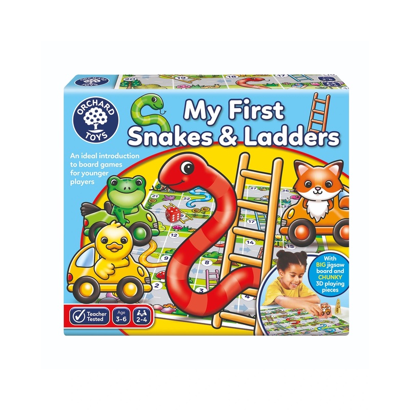 Orchard Game My First Snakes And Ladders