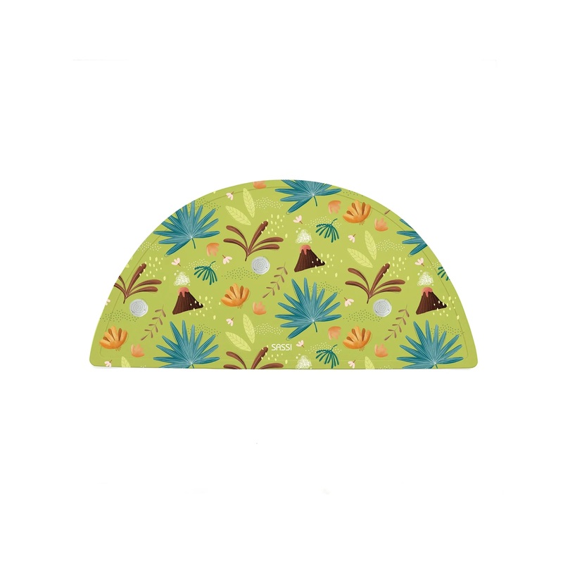 Sassi Silicone Mat Cracky The Dinosaur