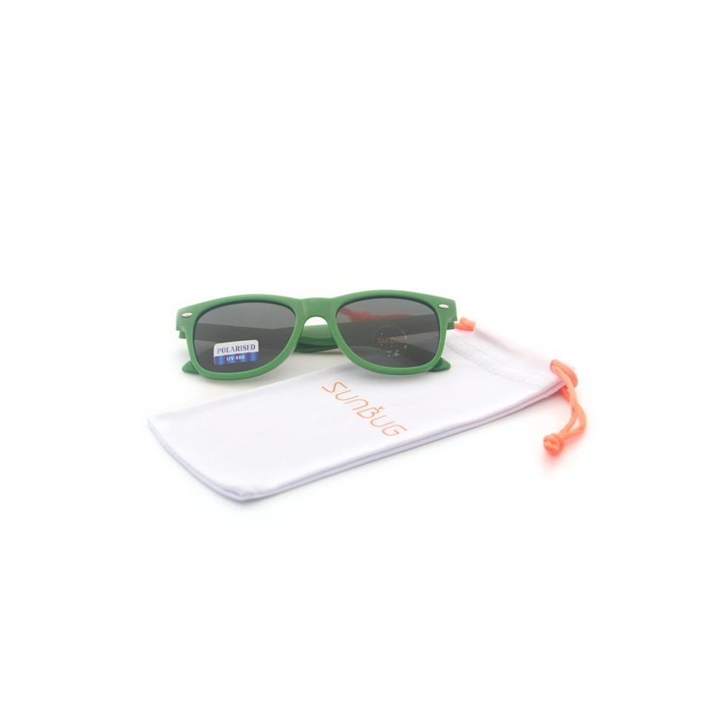 Sunbug Green Ways Polarised Sunglasses