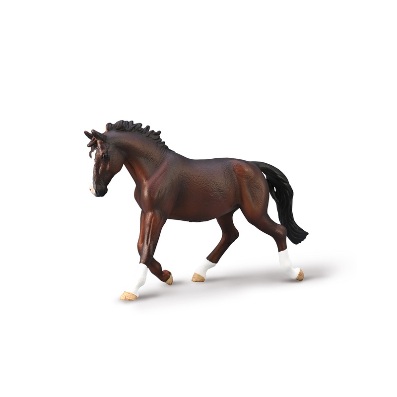 CollectA XL Oldenburg Mare Bay Horse