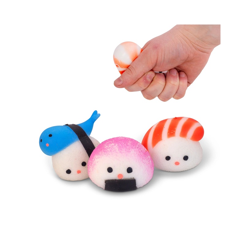 Fizz Fun Squeezy Sushi – Assorted