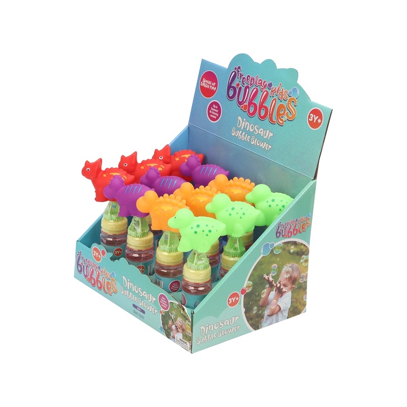 Freeplay Kids Dinosaur Soft Bubble Blower