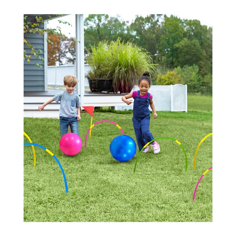 Freeplay Kids Giant Kick Croquet