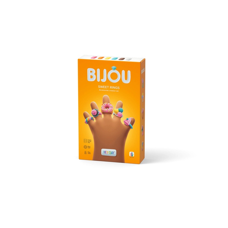 Hey Clay Bijou Sweet Rings