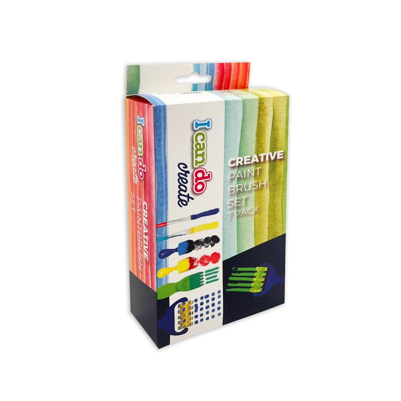 Icando Creative Paintbrush Set