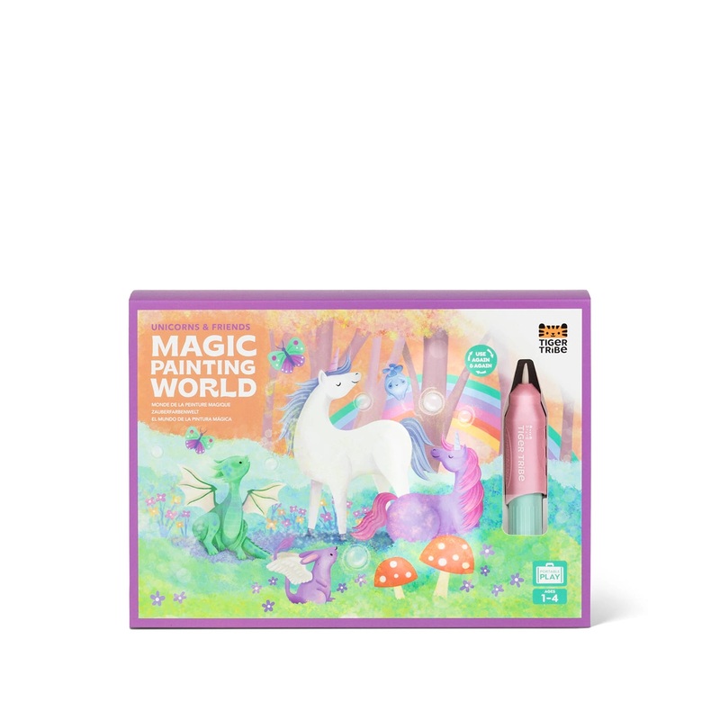 Magic Painting World – Unicorns and Friends