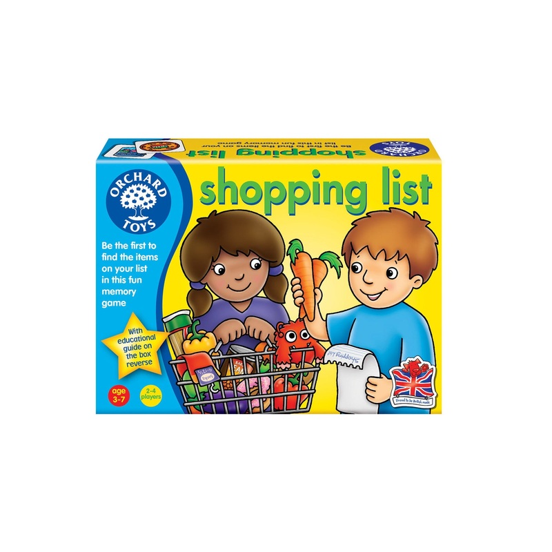 Orchard Toys Shopping List Game
