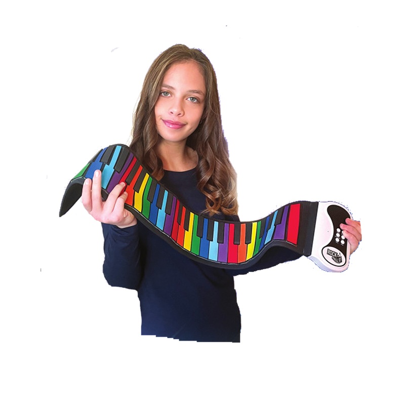 Rock & Roll It Rainbow Piano
