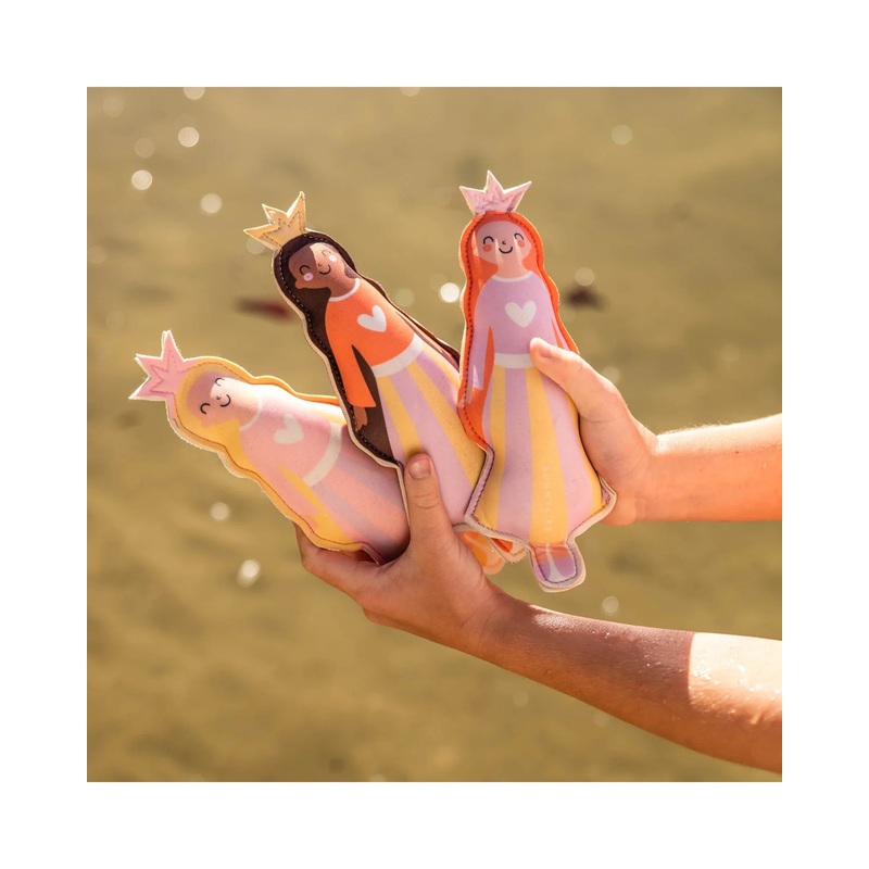 Sunnylife Dive Buddies Princess Swan Multi Set of 3