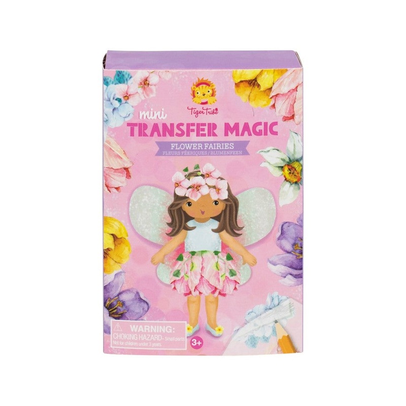 Tiger Tribe Mini Transfer Magic Flower Fairies
