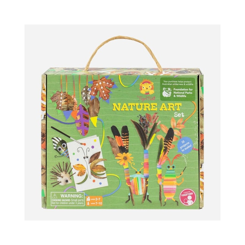 Tiger Tribe Nature Art Set