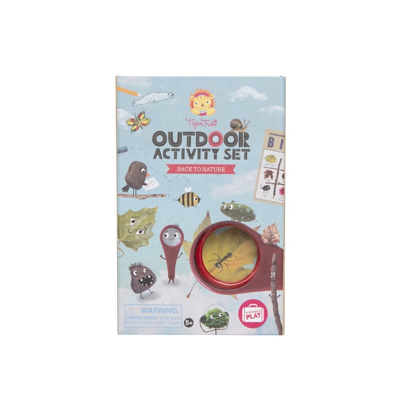Tiger Tribe Outdoor Activity Set Back to Nature
