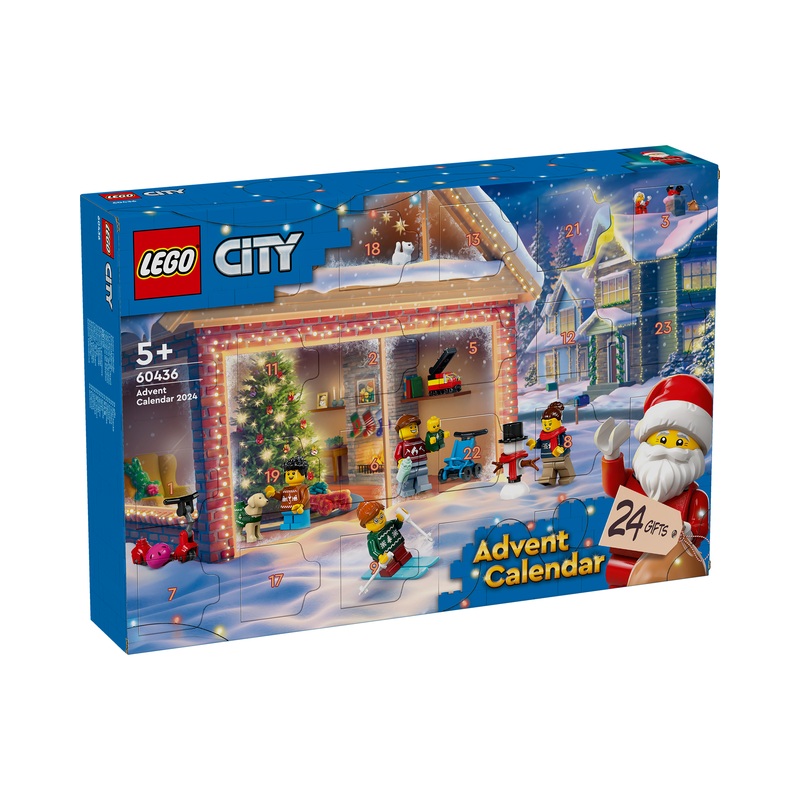 60436 City Advent Calendar 24