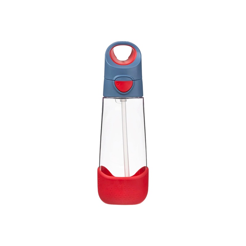 B.Box Tritan Drink Bottle 600Ml Blue Blaze