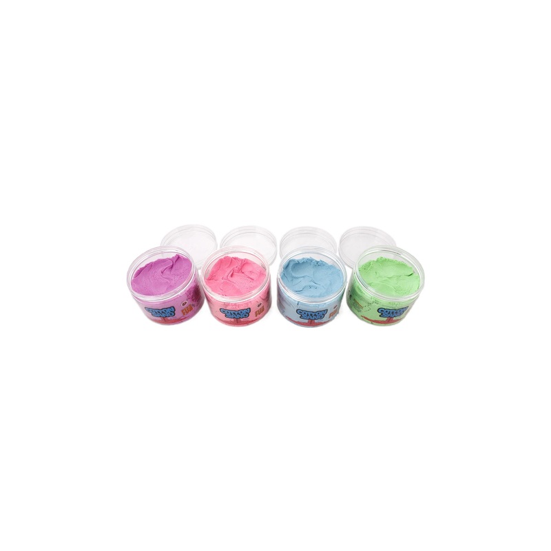 Fizz Fun Cotton Sand 250g – 4 Assorted