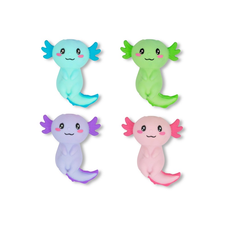 Fizz Fun Stretchy Sand Axolotl – Assorted