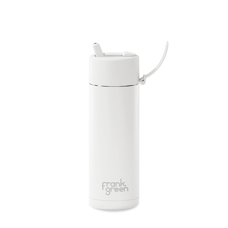 frank green 595ml Reusable Bottle Flip Lid Cloud