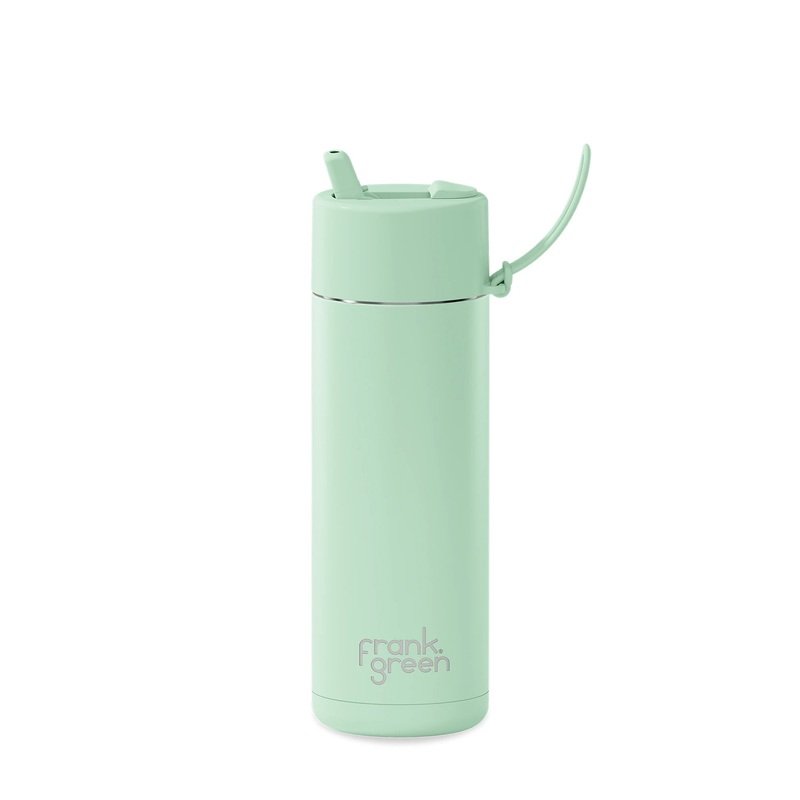 frank green 595ml Reusable Bottle Flip Lid Mint Gelato