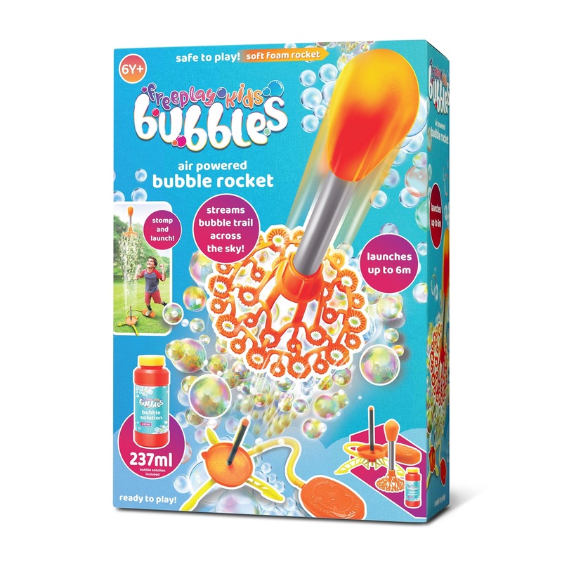 Freeplay Kids Bubble Rocket
