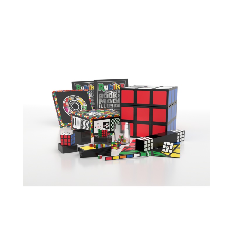 Marvins Magic Rubiks Amazing Box of Magic Tricks