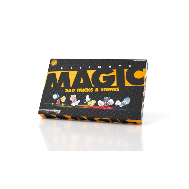 Marvins Magic Ultimate Magic 250 Tricks