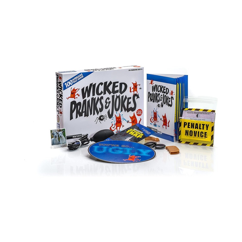 Marvins Magic Wicked Pranks and Jokes