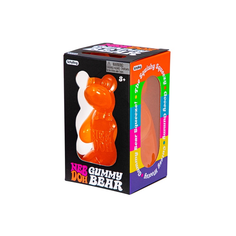 NeeDoh Gummy Bear – Assorted
