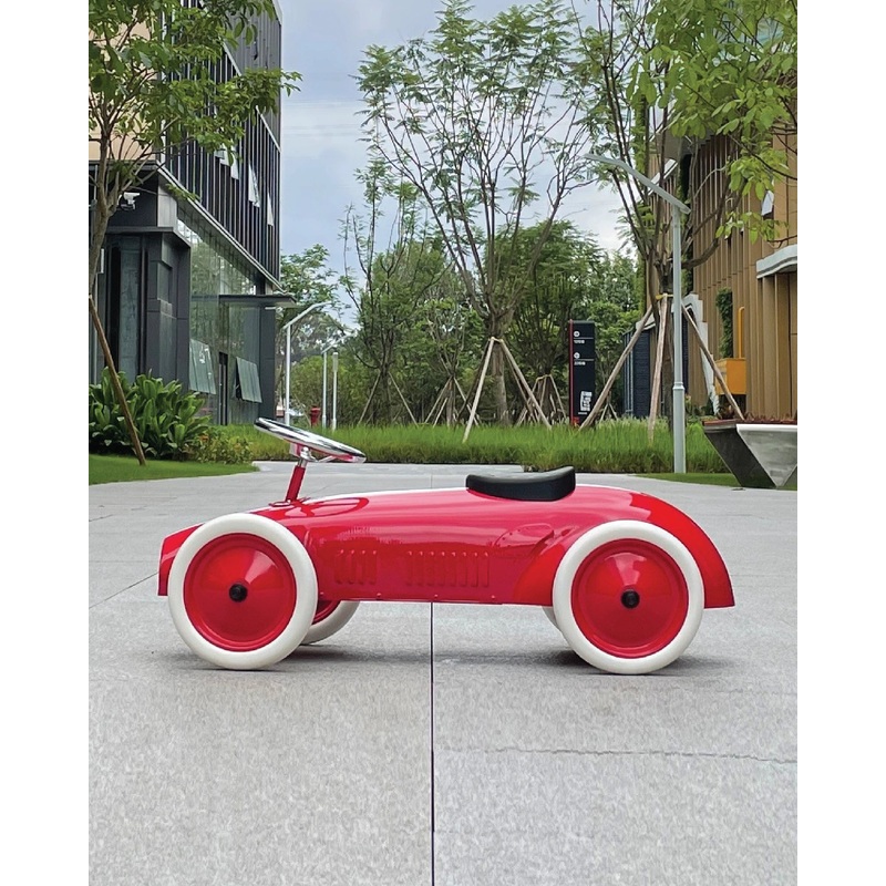 Retro Racer Red