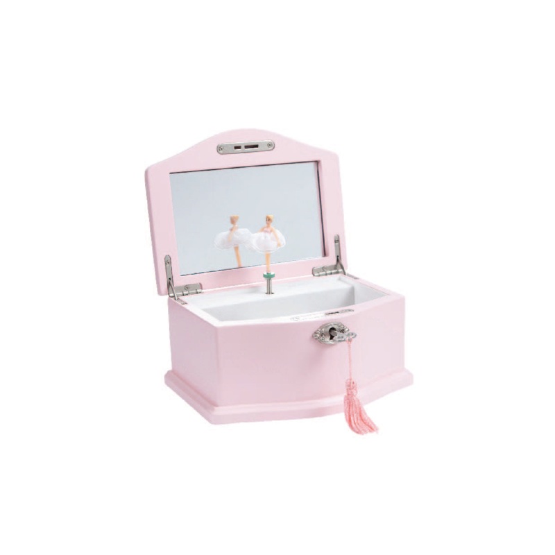 Saint Germaine Anna Deluxe Jewellery Box Medium Pink