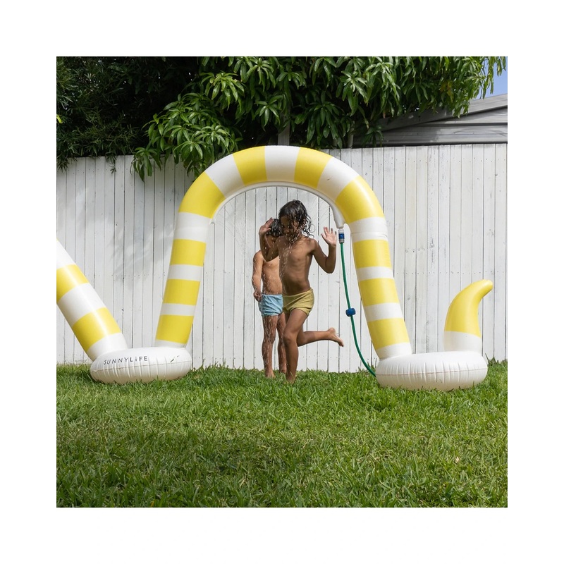 Sunnylife Snake Giant Sprinkler Into the Wild Yellow