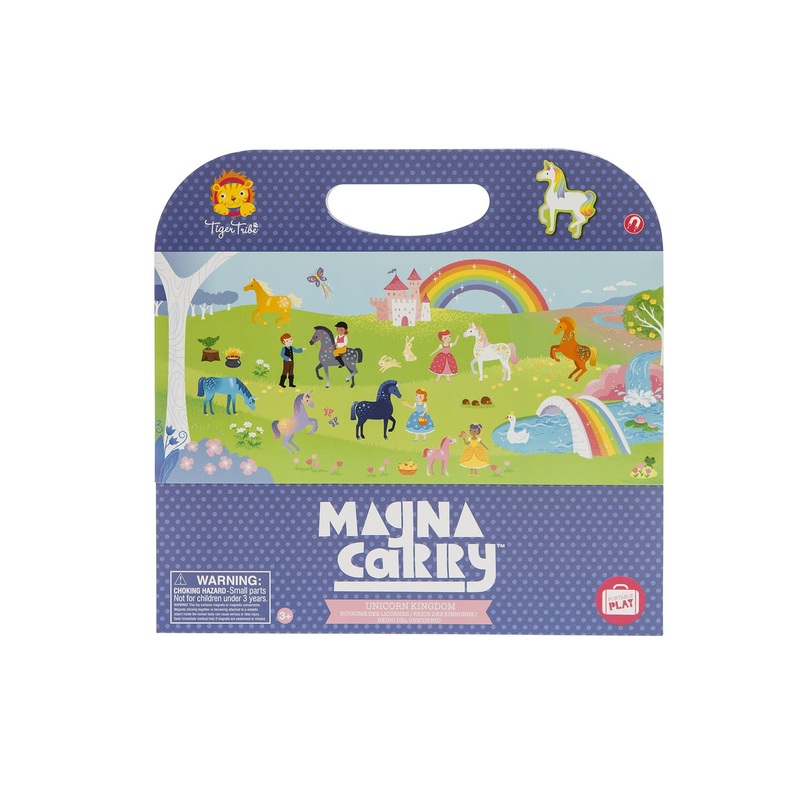 Tiger Tribe Magna Carry Unicorn Kingdom