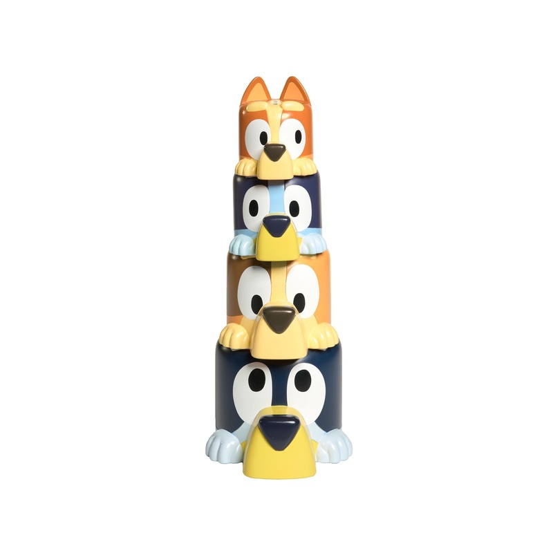 TOMY Blueys Family Pouring Cups