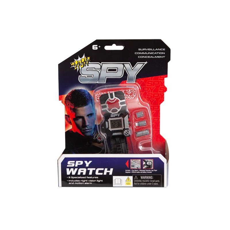 Wonderstuff Spy Watch