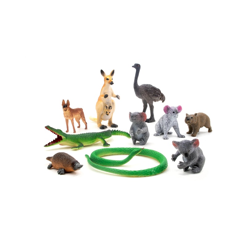 Zoo Crew Australian Animals 10pcs