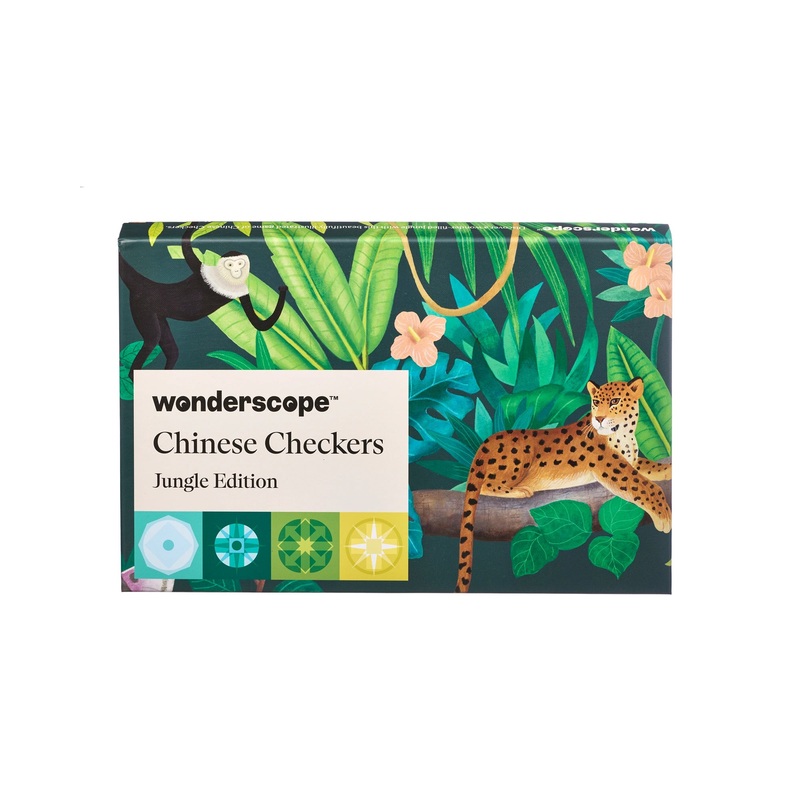 Bex Parkin – Jungle Chinese Checkers