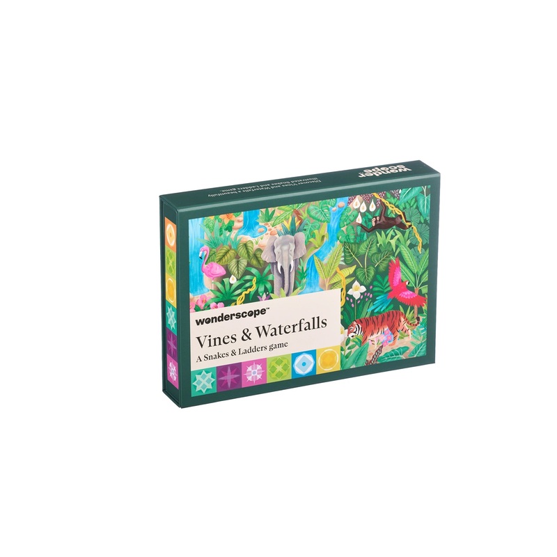 Bex Parkin – Vines & Waterfalls. A Snakes & Ladders Game.
