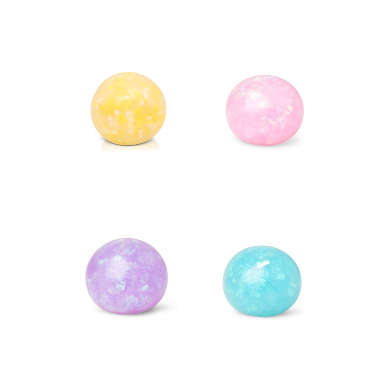 Fizz Fun Sparkly Squish Ball – Assorted