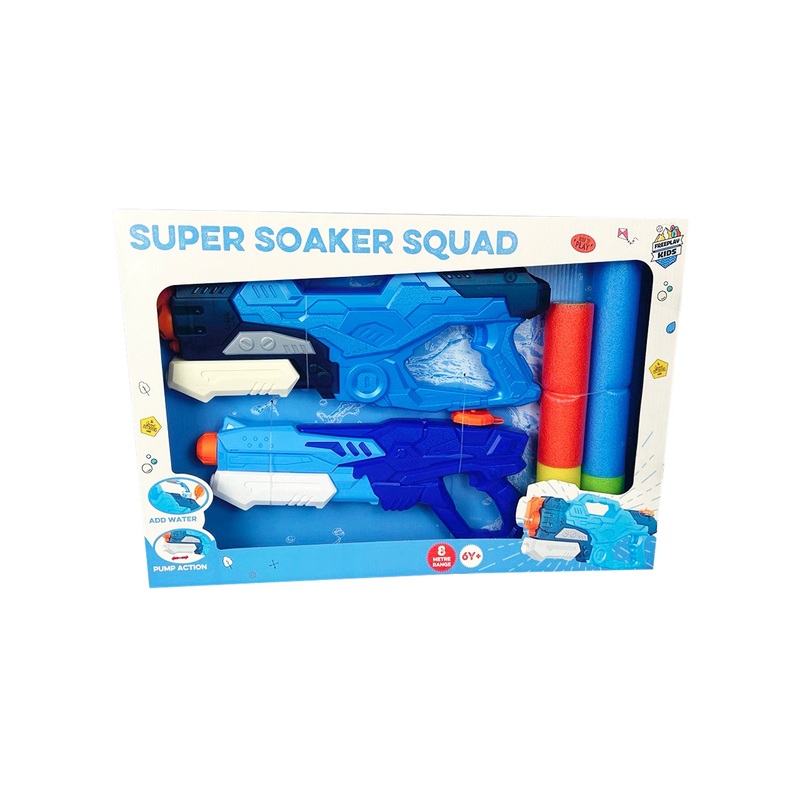 Freeplay Kids Super Soaker Squad