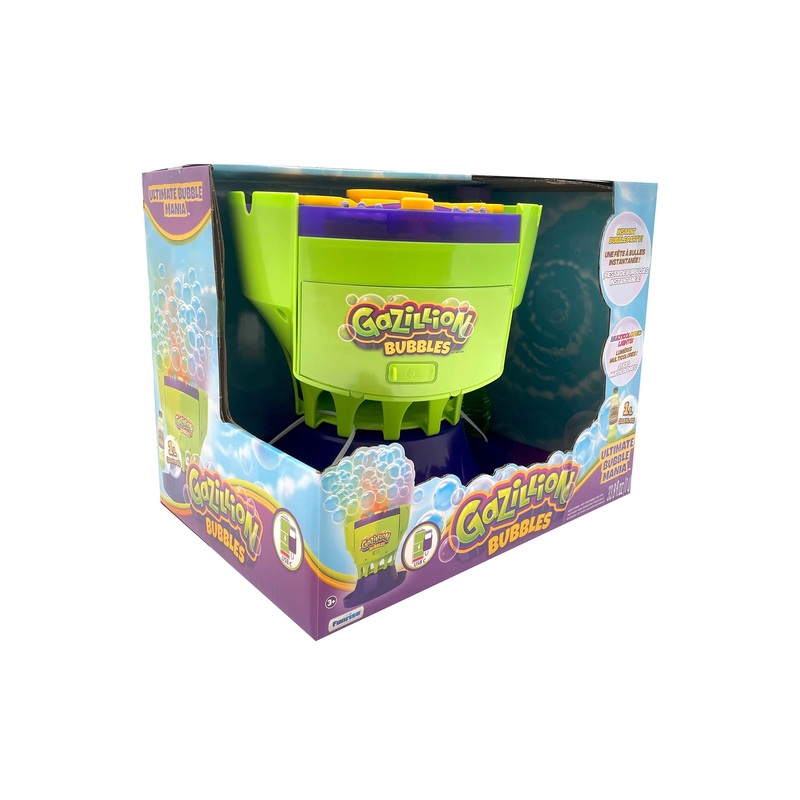 Gazillion Bubbles Bubble Mania