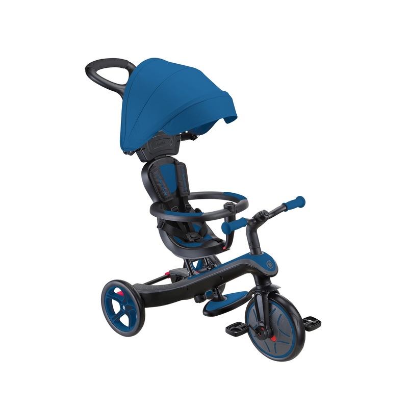 Globber EXPLORER TRIKE 4 in 1 Royal Blue