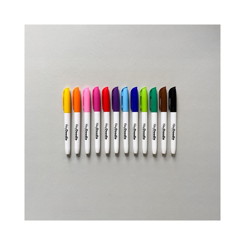 HeyDoodle 12 Pens Set Standard tip
