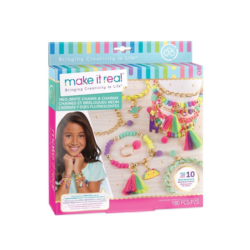Make It Real Neo Brite Chains Charms