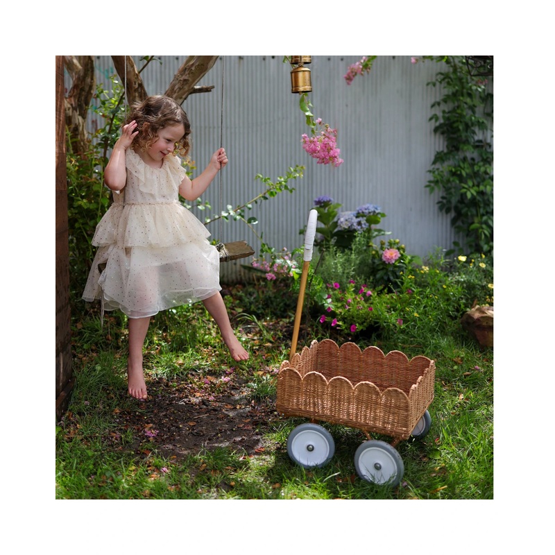 Olli Ella Petal Wonder Wagon – Natural