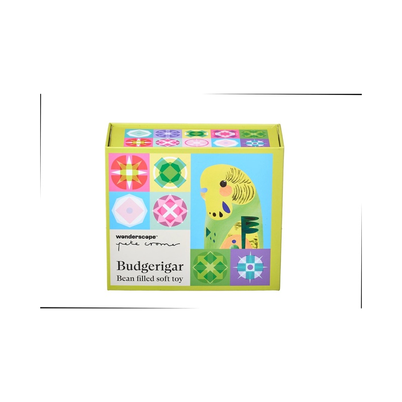 Pete Cromer – Collectible Gift Boxed Budgerigar