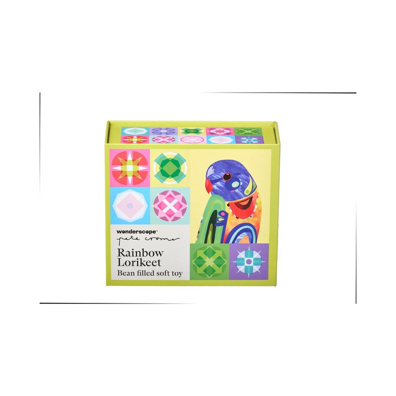 Pete Cromer – Collectible Gift Boxed Rainbow Lorikeet