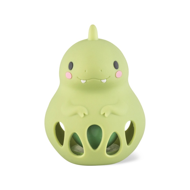 Tiger Tribe Silicone Rattle – Dino