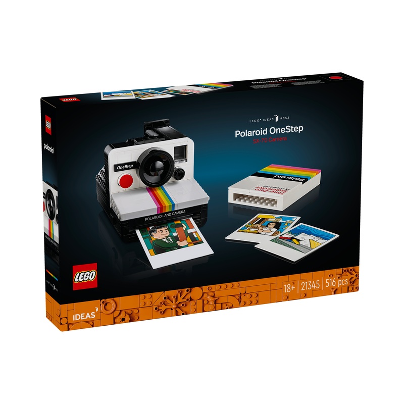 21345 Polaroid OneStep SX-70 Camera
